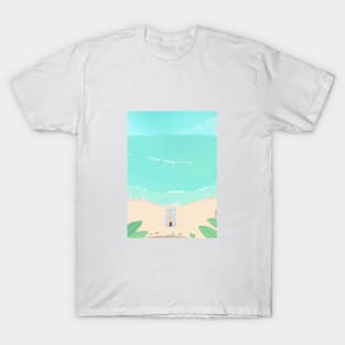 sun bathing T-Shirt